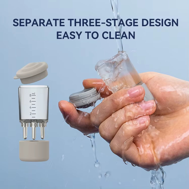 Hair Applicator Bottle Scalp Brush Scalp Massager Brush for Hair Growth Hair Massage Brush Applicator