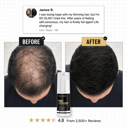 Instant Hair Concealer 2.0 — Fuller-Looking Hair in 30 Seconds