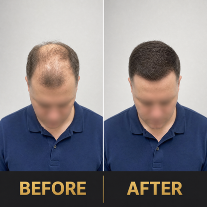 Instant Hair Concealer 2.0 — Fuller-Looking Hair in 30 Seconds