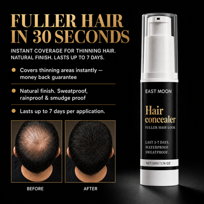 Instant Hair Concealer 2.0 — Fuller-Looking Hair in 30 Seconds